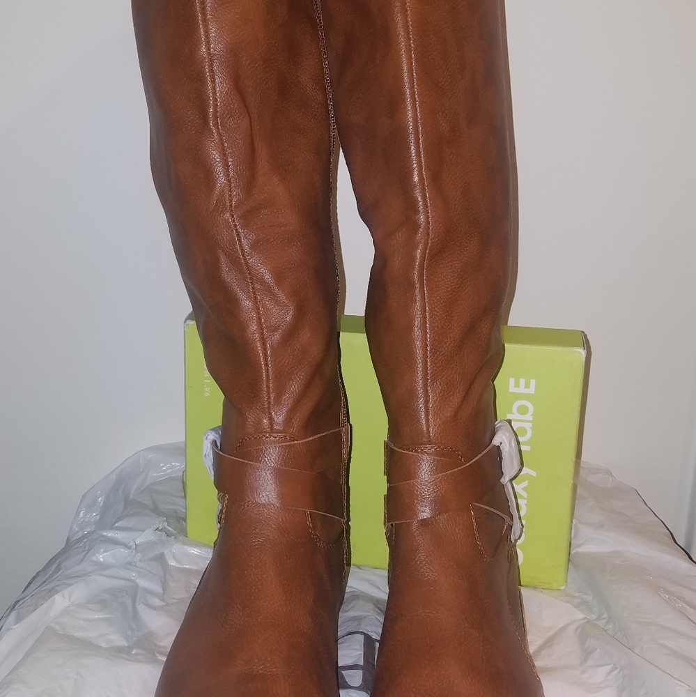SOLD Brown Riding Boots SOLD